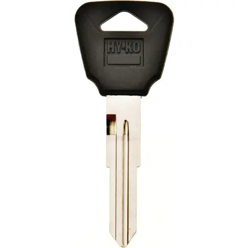 Hy-Ko 12005HD96-XCP5 Automotive Key Blank, Brass/Plastic, Nickel, For: Honda Vehicle Locks - pack of 5