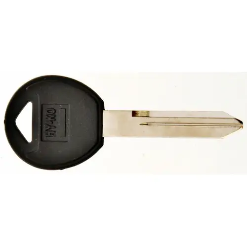 Hy-Ko 12005Y159-XCP5 Key Blank, Brass, Nickel, For: Chrysler, Dodge, Eagle, Jeep, Plymouth Vehicles - pack of 5
