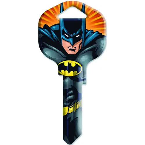 Hy-Ko 15005KW1-BTM2 Key Blank, For: Kwikset KW1, Titan KW10 Keyways Orange