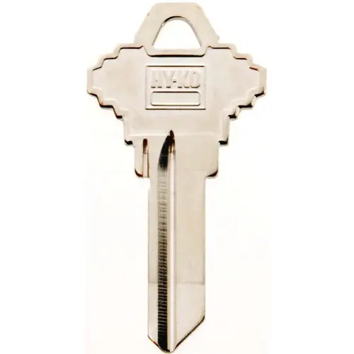 Hy-Ko 21250SC1 KEY BLANK SCHLAGE - NICKEL SC1