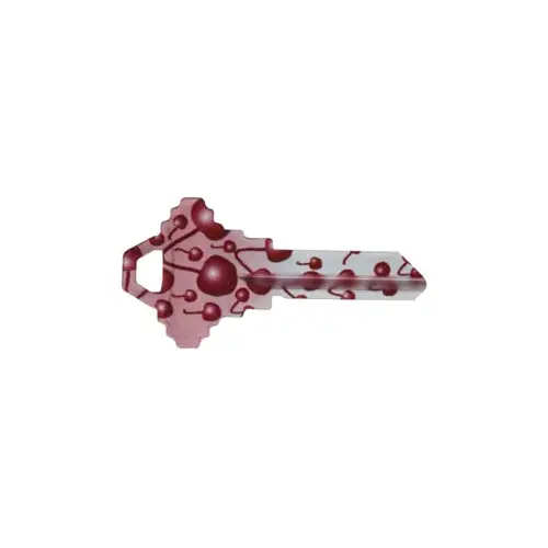 Ilco Unican Corporation KW11-CHERRIES Personalized-Keys Cherries Painted