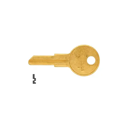 Ilco Unican Corporation TAYY11-XCP10 Yale Key Blank O1122 - pack of 10