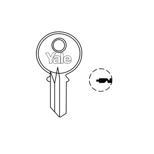Jet 11GG-NS-JET Key Blank