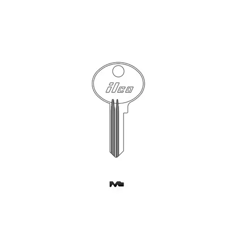 Kaba Ilco 1001K-ILCO Key Blank