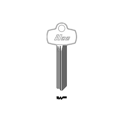 Kaba Ilco A1114TB -ILCO Key Blank