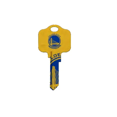 Kaba Ilco KW1-NBA-WARRI-ILCO Key Blank