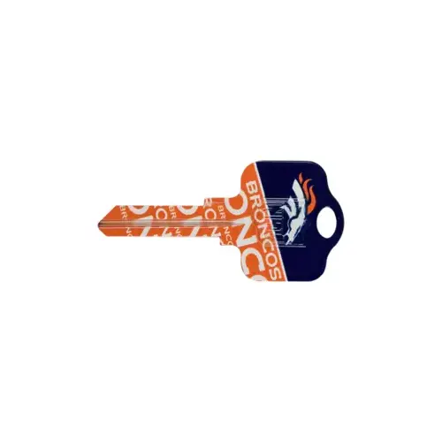 Kaba Ilco KW1-NFL-BRONCOS TEAM Painted