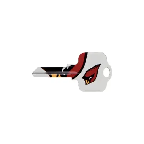 Kaba Ilco KW1-NFL-CARDINALS TEAM KEYS Painted