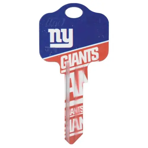 Kaba Ilco KW1-NFL-GIANT-ILCO Key Blank