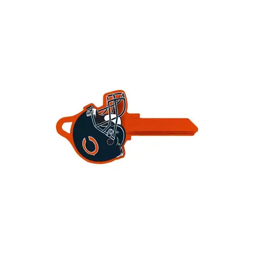 Kaba Ilco KW1-NFL-HELMET-BEARS Key Blank
