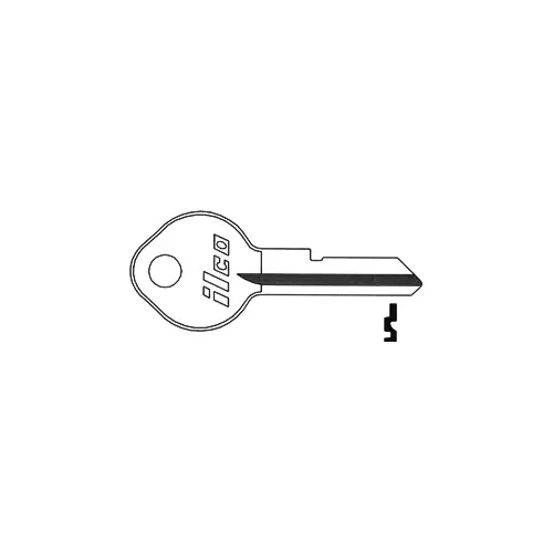 Kaba Ilco O1098LA General Motors Key NICKEL
