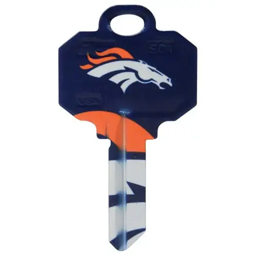 Kaba Ilco SC1-NFL-BRONC-ILCO Key Blank