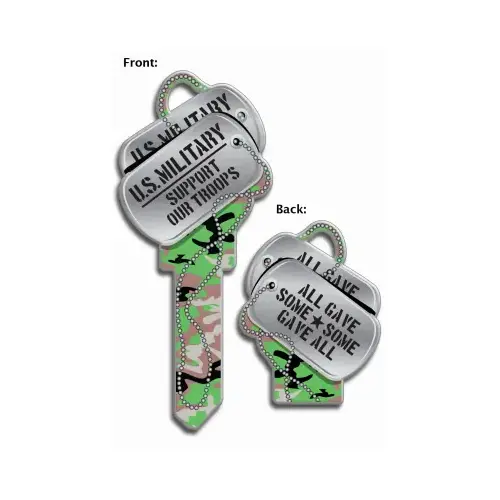LUCKY LINE B141S-XCP5 Key Blank - pack of 5