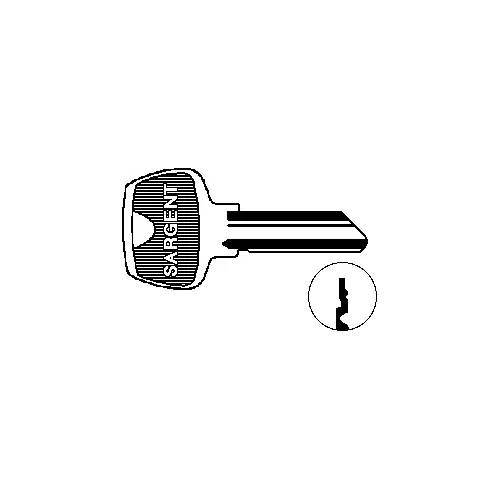 Sargent 275RJ 5-Pin Key Blank