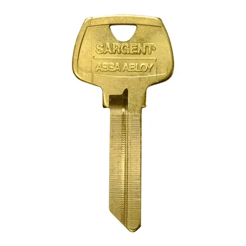 Sargent 6273CD 6-Pin Keyblank, CD Master Section
