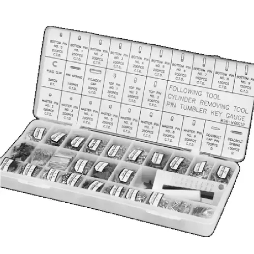 Schlage Residential J250-007 Retail Keying Kit