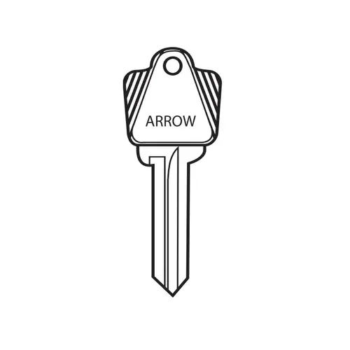 Arrow K671G Standard K Bow Key Blank