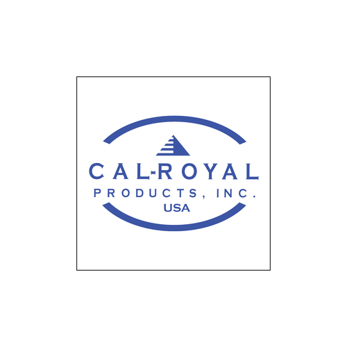 Cal Royal CX96RIMKD US3 RIM CYL, 1 1/8"" SCHLAGE C KEY Bright brass