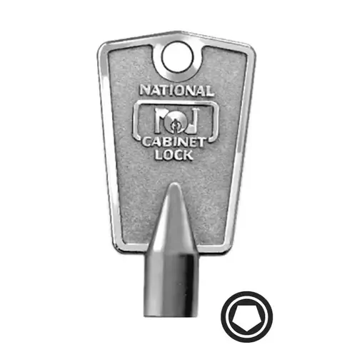 CompX National D8591 Key Blank