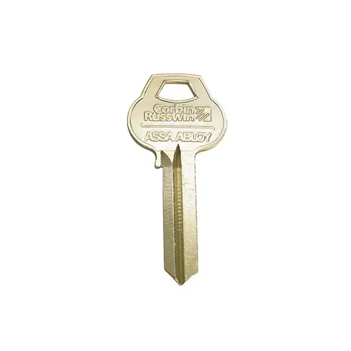 Corbin Russwin N10-5PIN-10 Single Section Standard Bow Key Blanks