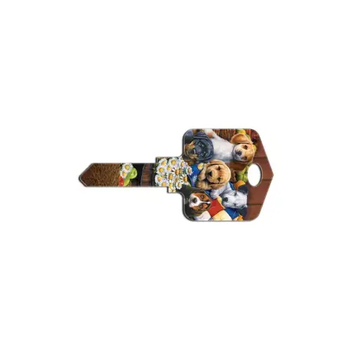 Howard Keys KW-AC2-XCP5 Artisan Collection Puppies - pack of 5