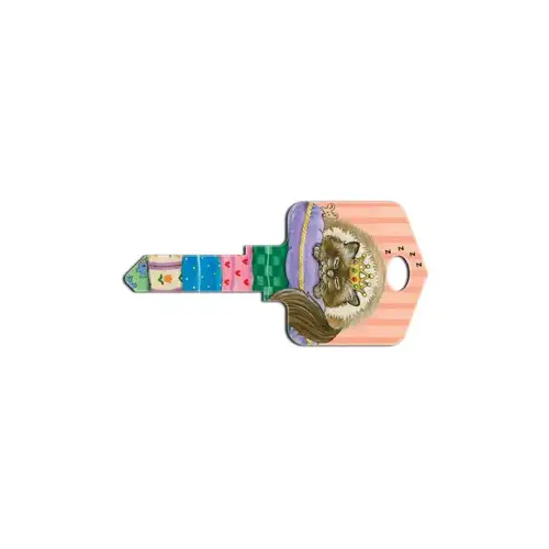 Howard Keys KW-GP3 Key Blank Painted