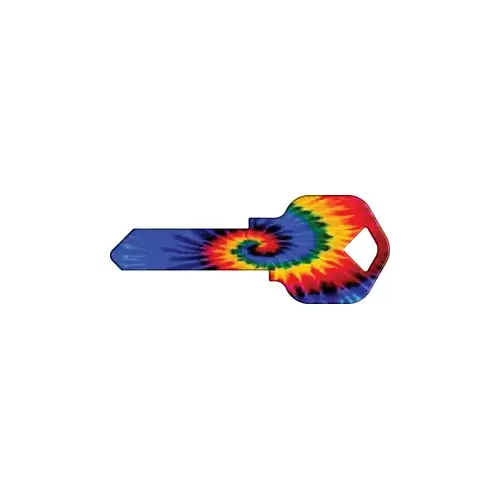 Howard Keys KW-HK2 Happy Keys Tie-Dye Painted