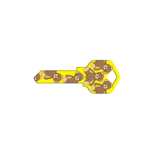 Howard Keys KW-HK33-XCP50 Key Blank - pack of 50