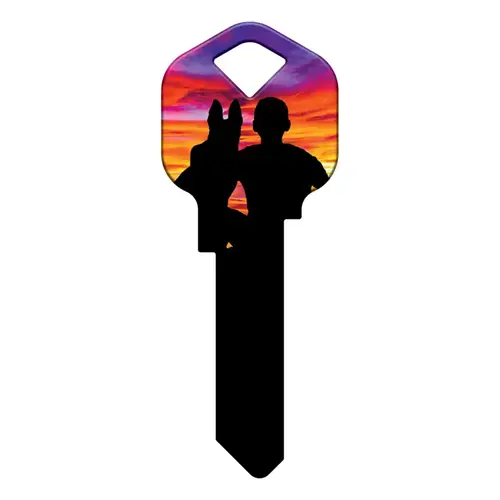 Howard Keys KW-HK71 Key Blank