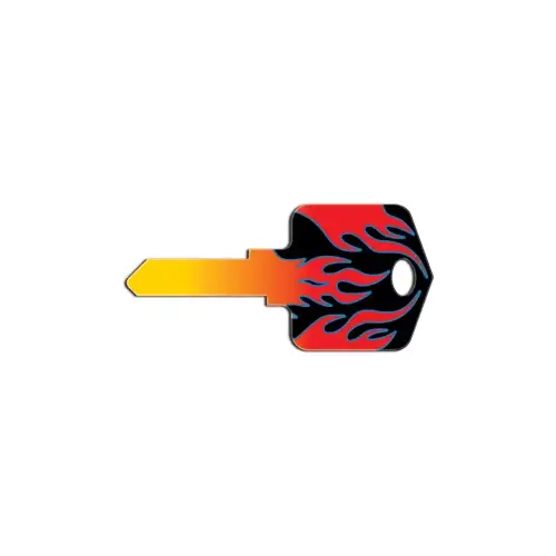 Howard Keys KW-KL4-XCP5 Kool Keys Flames - pack of 5
