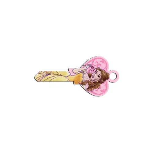 Howard Keys SC1-D113-XCP5 Disney Belle Heart Shape - pack of 5
