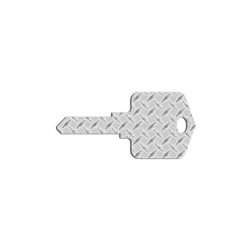 Howard Keys SC1-KL3-XCP5 Kool Keys Diamond Plate - pack of 5