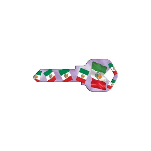 Howard Keys WR-HK21-XCP50 Happy Keys Mexican Flag - pack of 50