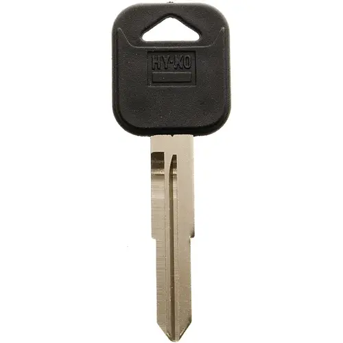 Hy-Ko 12005B74-XCP5 Key Blank, Brass, Nickel - pack of 5