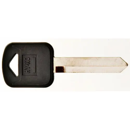 Hy-Ko 12005H67-XCP5 Key Blank, Brass, Nickel, For: Ford Vehicle Locks - pack of 5