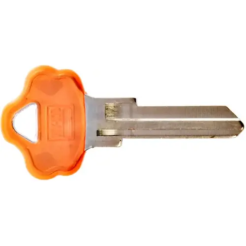 Hy-Ko 13005KW10PDM Key Blank, Brass, Nickel, For: Kwikset Cabinet, House Locks and Padlocks Assorted