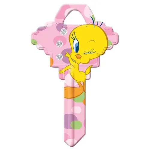 Hy-Ko 15005SC1-TWBL SC1 KEYBLANK TWEETY BLING Painted