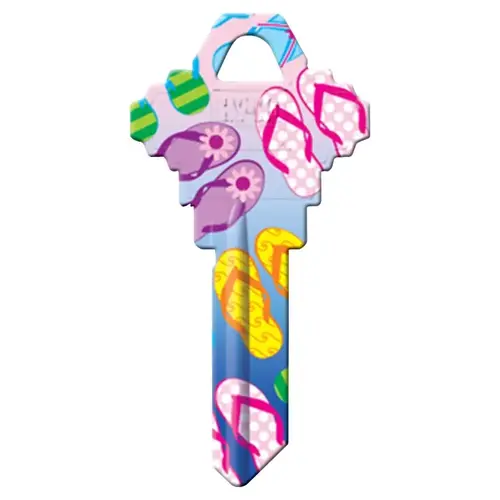 Hy-Ko 16005SC1-23 SC1-23 KEYBLANK FLIP FLOPS Painted