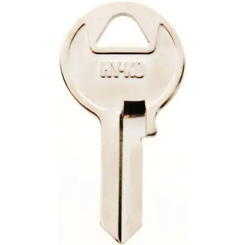 Hy-Ko 21250M1 KEY BLANK MASTER - NICKEL M1 Nickel-Plated