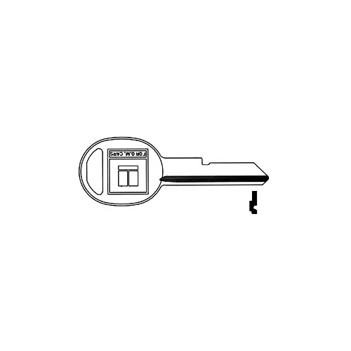 Ilco Unican Corporation GM-D-XCP10 GM S1098D B51 320653 - pack of 10