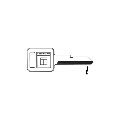 Ilco Unican Corporation GM-E-XCP10 GM Key 320404 P1098E B44 - pack of 10