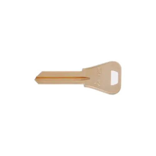 Ilco Unican Corporation TAYWR4-XCP10 Weiser Key Blank A1054WB - pack of 10