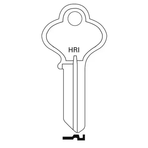 Jet HR1-JET Key Blank