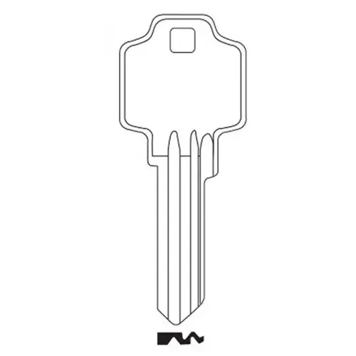 Jet LO80-5-JET Key Blank