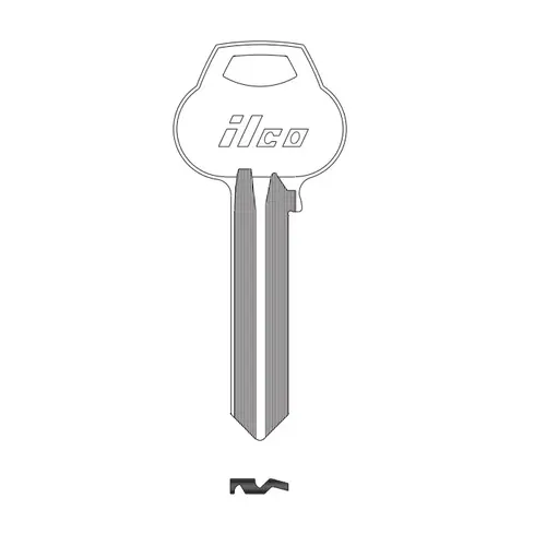 Kaba Ilco 1011L4 -ILCO Key Blank