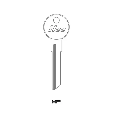 Kaba Ilco 1083R-ILCO Key Blank National Cash Registr