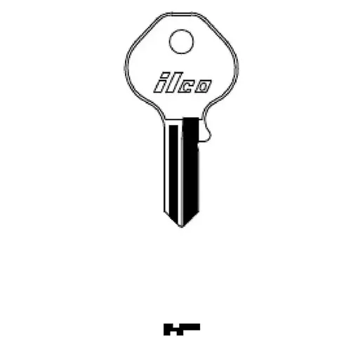 Kaba Ilco 1092DS-M13 Key Blank