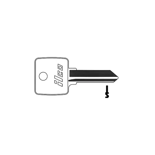 Kaba Ilco 1130R-XCP5 Arco Blank Utility Key - pack of 5