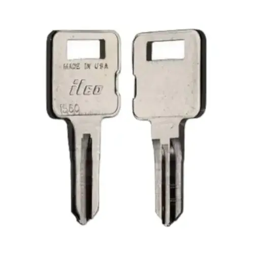 Kaba Ilco 1560-XCP5 Catapillar Key NICKEL - pack of 5