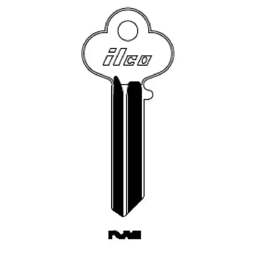 Kaba Ilco A1015Q-ILCO Key Blank